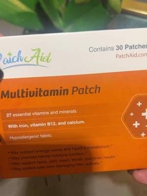 Coming from someone who always has an upset stomach when she takes her multivitamins and I’m not pregnant this has been my whole life. If you’re someone that doesn’t like swallowing pills or possibly you get an upset stomach when you take your vitamin vitamins, I would try these. They’re also on sale. @PatchAid #multivitamins #howtoavoidvitaminsupsettingstomsch #tiktokshopblackfriday #patchvitamins #hsa