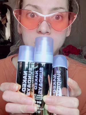 Naked Sunday spf 50 sunscreen top up spray#bestsettingspray #nakedsundaysskincare #spf#tiktokshopcreatorpicks #nakedsundaysspf