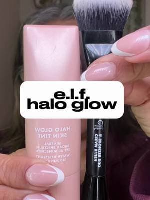 glow on 50+ skin with no glitter 🤍 @e.l.f. Cosmetics halo glow skin tint gives light coverage and a dewy finish that still looks like skin. no white cast linked in video & my showcase 🛍️ If you've tried it, do you love it or more like meh??? #TikTokShopBlackFriday #DiscoverYourGift #tiktokshopfalldealsforyou #beautyover50 #matureskin