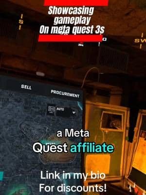 Ad. Showcasing gameplay footage in the meta quest 3s. Link in my bio for meta quest products and accessories. #AD #metaquestaffiliate #spiderslayer91 #metaquest3s #exfil #contractorsshowdownexfilzone #exfilzone