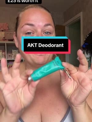 I love this product! For all my sweaty areas, not just the pits 😂 Knowing I’m covered for the day is great to know! @AKT London #deoderant #TikTokMadeMeBuyIt