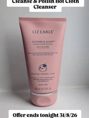 AD. 🩵 BE QUICK OFFER ENDS TONIGHT!🩵 Receive a FREE Liz Earle Cleanse & Polish Hot Cloth Cleanser when you spend £45 just click on the link below and add this code at the checkout COMMUNITY-YSCT-HXTZ-EUDE-MVZA https://community.lizearle.com/s/kelly.marie/skincare/our-range/cleanser/F33424.html #AD #LizEarleBeauty @lizearlebeautyco