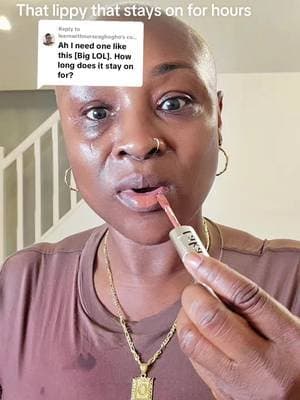 Replying to @learnwithnurseaghogho This stays on for hours #longwearlippy #lipcombo #lakabeautyuk #tiktokmademebuyit