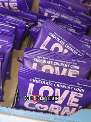 These are the new fave in our house so couldn't resist getting another box! ๐โจ #fyp #corn #snacks #lovecorn #chocolate #handy #onthego #foodtok #dealdrops #tiktokmademebuyit #CapCut