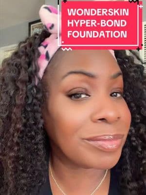 Why does this foundation look like flawless skin instead of makeup?! 😍 @Wonderskin @creatify.marketing #Wonderskin #HyperBondFoundation #creatify #TikTokShopCreatorPicks #starterpicks