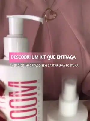 Eu comprei o cheiro de importado mais famoso do TikTok Shop💕✨✨✨Essa dupla tem inspiração olfativa no PERFUME DELINA, um dos PERFUMES MAIS VENDIDOS MUNDIALMENTE QUE CUSTA MAIS DE R$ 3.000,00 e é perfume de Nicho ! Eu amei 💕✨🥰##bodysplash##bodycream##cheirosa##delina##dica##perfumecheck##tiktokshop