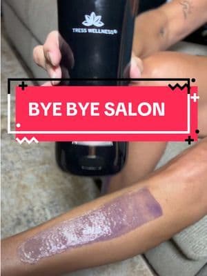 Check out this wax roller kit from @Tress Wellness! This is so simple and easy and it does all of the work for you! #ad #tresswellness #waxroller #wax #waxing