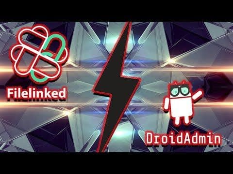 HOW TO ADD APKS AND IMAGES TO FILELINKED OR DROIDADMIN | NVIDIA SHIELD TV