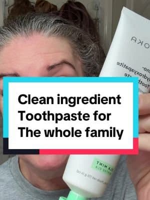 Clean safe ingredient toothpaste the whole family will love! @Boka Oral Care #oralcare #cleantoothpaste #toothpaste #tiktokshopfinds #tiktokshopholidayhaul