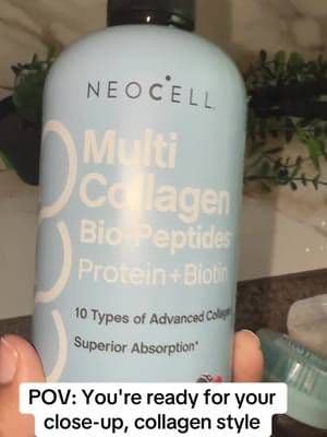🛒 NeoCell Liquid Multi Collagen Bio Peptides 16 fl oz is linked in my TikTok Shop #TikTokShopFinds #TikTokMadeMeBuyIt #CollagenRoutine #BeautyFromWithin #SelfCareMustHaves