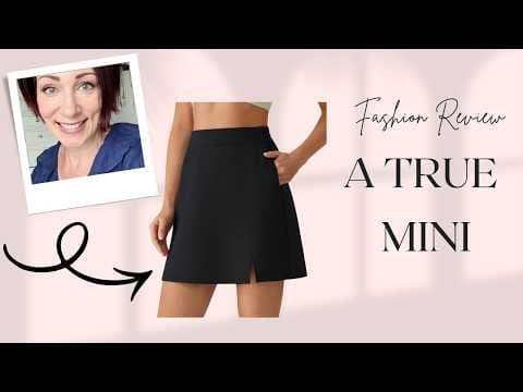 What This 15 Inch Skirt Looks Like On-gifted