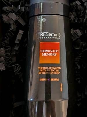 #AD #TRESemme #ThermosculptSerum #TRESemmeProfessional So happy to be one of the first creators to get my hands on the brand new TRESemme Thermo Sculpt Memory Hair Serum before it hits the shelves, and how cute are these hair clips! 🖤🧡🖤 @TRESemme
