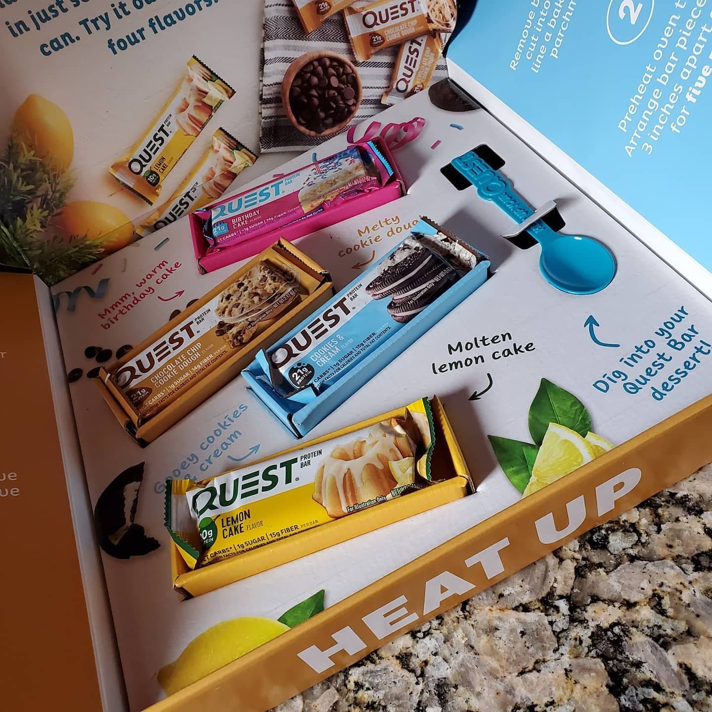 One of the BEST ways to eat a @questnutrition bar is to warm it up!! A quick :15 in the microwave and you're all set! #o