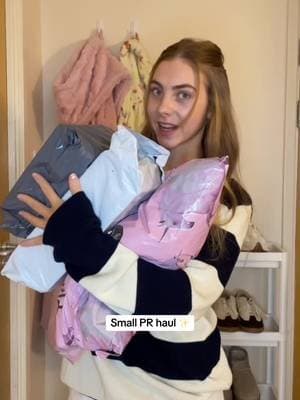 Canโt wait to try them all ๐ซถ๐ผ @prettylittlething @allsips @PLOUISE #pr #haul #smallcontentcreator #content