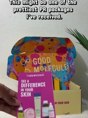 Unboxing 🌸 @Good Molecules #goodmolecules #skincare #Kbeauty #unboxing #pr