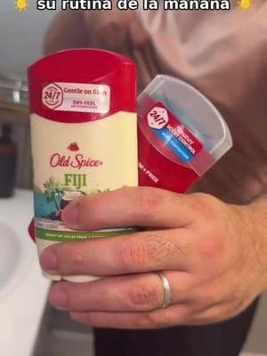 El secreto para que huela rico el día entero 🤫💙 #gifted #OldSpice @Old Spice US
