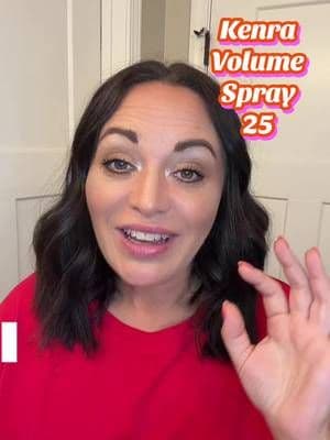 @Kenra Professional Volume Spray 25 is my go to finishing spray! #kenra #kenraprofessional #prohairviralflair #kenraexclusivetiktokbundle #tiktokshop