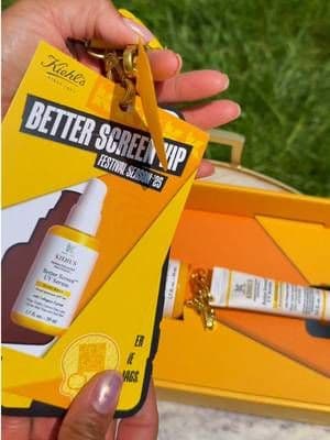 This is my second year using this @Kiehl's Since 1851 sunscreen- I love it because: 1. It’s SPF 50! 2. It blends in like a face cream! 3. It has collagen peptide in it! Are you using sunscreen daily? #doubledowndaily #spf50 #betterscreen #kiehls #giftedbykiehls #skincare #summerskincare #fypage #protectandcorrect