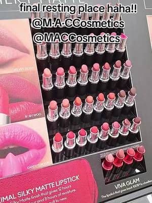 COME WITH ME INSIDE THE MAC STORE!!!! Its just pure heaven!! Manifesting PR. @M·A·C Cosmetics #fyp #viral #trending #pr #affiliate