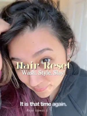 Hair refresh day, but make it voluminous! ✨ From flat and lifeless to bouncy and full of life- @AG Care got my back! 💁♀️ Which team are you on? #SleekAndStraight or #voluminoushair #HairRefresh #HairTransformation #AGCare #HairGlowUp #GiftedByAGCare #agcare1989 #curlyhair, #hairoil, #haircare, #healthyhair, #hairgrowth #creatorsearchinsights