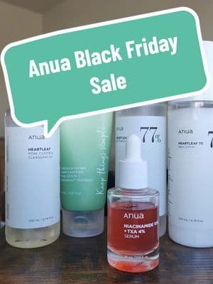 This price plus a coupon!! 🥰😍🥰😍🥰🤩🤩🤩🤩 #anua #skincare #tiktokshopblackfriday #ttstakeover #stockingstuffers #blackfriday #blackfridaydeals #ttsbeautybesties #koreanskincare #glassskin #skincareroutines