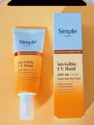 AD Thank you so much for my flash drop reward. I am really excited to add the New Simple Invisible UV Fluid SPF50 to my daily routine. 💛 More info to follow soon!!!! @Simple UK #AD #simplesquaduk #SimpleInvisibleUV