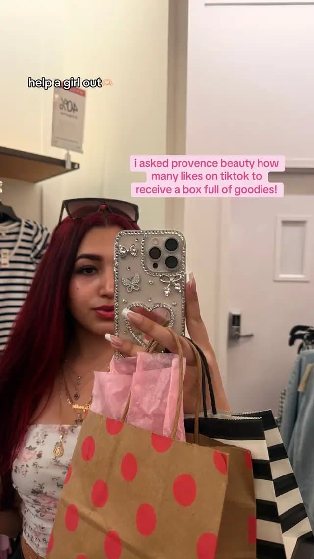 tiktok do your thing again🥹🫶🏻 @Provence Beauty #fyp #pr #provencebeauty #gynettem #beautytok #influencer #viral #roadto3k #blowthisup #girls #teamwork