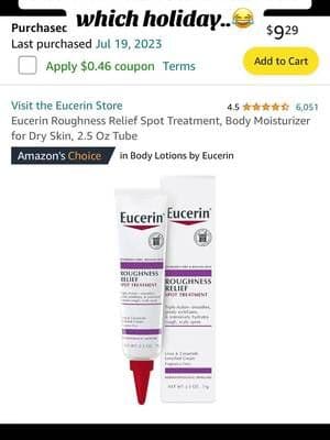 #eucerin #amazonfinds #foryoupage #fypシ゚viral🖤tiktok☆♡🦋myvideo