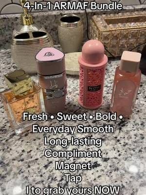 Blaper signaie gcent Watabeninent this ARMAF Mega CombonThree curated fragrances cover daytime freshness, cozy sweet momentgrand bold nights VOW out. Wear solo or layer for compliments. Great value vs. buying singles. Limitedon't live stock. #ARMAF #PerfumeTok #FragranceBundle #ScentOfTheDay #TikTokShopFinds