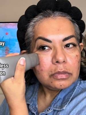 All done with my 5-day wear test of @Laura Mercier #lauramercierrealflawlessfoundation #viralfoundation #5dayweartest #weartestcheckin #4W1Suntan #foundationseries #foundationshadematch #foundationshadetwins #matureskinmakeup #makeupformatureskin #senoramakeup #notyourtiasmakeup #viralmakeup #viralproductsworththehype #bkbeauty109brush #tiktokshop