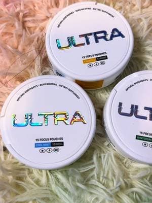 @Ultra Pouches #energy #nootropic #focus #tiktoksummersale #tiktokshopcreatorpicks
