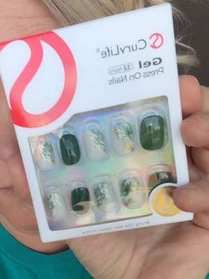 In the color Jade Whisper 🥰 @Curvlife #pressonnails #dealsforyoudays #tiktokshopcreatorpicks *Disclaimer: Prices, sales, coupons, discounts are accurate at the time this video is posted and may vary afterwards as the Seller and TikTok may regularly change their limited-time promotions. check the product page for the most current price. free shipping, sales price, and TikTok coupons may vary by account. whatever items and quantities are in your cart at checkout is exactly what you will receive.