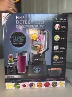 Stop wasting money on weak blenders! 🚨 The Ninja Detect Power Blender Pro 1200W is powerful, easy to use, and perfect for smoothies, protein shakes, meal prep, and more. ✨ Worth every penny. 🛒 Grab yours from the basket! #NinjaKitchen #Blender #KitchenFinds #ninjablender #TikTokShopFinds