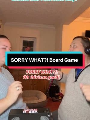 SORRY WHAT?! Oh man this was fun! No wonder it’s a viral game! You need to get this! @Lucky Egg #games #boardgame #tiktokmademebuyit #valentinesday #fyp #headphones