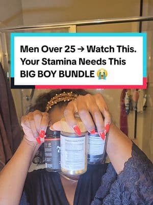 Men… this “Big Boy Bundle” has been everywhere lately 😭 If your stamina drops halfway through the day, this Ultimate Men’s Wellness Bundle is one a lot of men are adding into their daily routine 👀 Clean ingredients, easy daily support, and a super simple way to support natural vitality and drive without the crashes. … #fyp #abbydames #TikTokShopJumpstartSale #newyearnewme #SnapSupplements men’s stamina support, men’s vitality support, daily stamina support for men, men’s wellness bundle, big boy bundle for men, natural stamina for men, wearable wellness for men, men’s daily drive support, men’s consistent stamina, active men wellness support, men’s lifestyle support, vitality and stamina for men, men’s routine upgrade, daily stamina maintenance, natural vitality balance, men’s morning support, support for active men, easy wellness support, men’s vitality essentials, men’s wellness support, daily performance support, men’s lifestyle bundle, support for busy men, natural ingredient wellness support, all-day stamina support, men’s energy consistency, men’s vitality routine, natural stamina consistency, support for workouts lifestyle, men’s daily energy and stamina, men’s vitality and drive support, wellness bundle routine, men’s stamina wellness, support for men over 25, daily men’s support routine, men’s support essentials, men’s healthy lifestyle support, men’s everyday wellness support, simple men’s support routine, support daily vitality naturally Disclaimer: Final price, discounts, and shipping may differ based on your TikTok account, available coupons, and current promotions. Always refer to the product listing for the most up-to-date offers. Promotion may have ended by the time you see this. Also, please consult with your Healthcare provider before starting anything new. Results may vary.