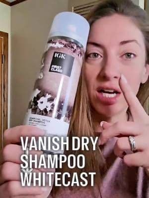 Dry shampoo with no white cast @IGK Hair #igkhair #dryshampoo #hairhack #tiktokshopjumpstart #ttsdelightnow #giftguide #tiktokshopcreatorpicks #tiktokshopviral #giftsforher #giftsideasforher #lovelanguage #seasonalgems