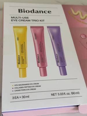 Lo nuevo de Biodance Trío Multi-use Eye Cream. Para lucir una mirada radiante 😊#biodance #tiktokshopcreatorpicks #eye #kbeauty #cream @Biodance Store US
