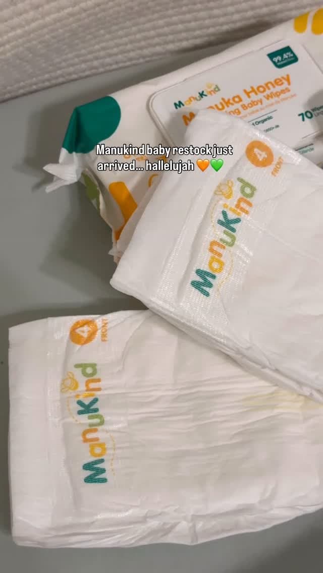 Manukind diaper restock is here… hallelujah 🤍✨
Because nothing hits like being fully stocked when you have a baby 😅