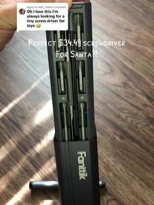 Replying to @Jade_Sahm #electronicscrewdriver #screwdriver #allinone #screwdriverfanttik #metal #screwdriverkit #fanttik #fanttiktools #fanttik #tool #tools #toolsofthetrade #freeshipping #fastshipping #precision #precisiontool #toys #glasses #electronics #gamers #computer #tiktokshop #tiktokshopp #tiktokshopfinds #tiktokshopping #flashsale @Fanttik