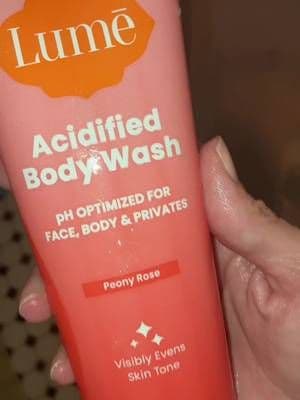 Lume body wash a acidified body wash on flash sale #momsoftiktok #obgynapproved #createdbyobgyn #tiktokshopblackfriday #tiktokshopcreatorpicks