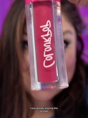 I was already wearing Juice Box before I realized the @ColourPop Cosmetics HydraPop Glossy Lip Stain individual, trio sets, and full collection is on flash sale. This shade gives that juicy glossy look first, then leaves behind a soft pop of color. Check the orange cart before your favorite shade is gone. #tiktokmademebuyit #creatorsearchinsights #tiktokshopcreatorpicks #colourpopsbd #lipstain