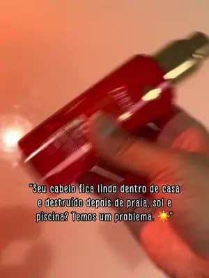 O bifásico Dove combina óleo + sérum ferúlico, tem textura leve e ajuda a proteger os fios dos danos causados pela exposição aos raios UV, além de entregar brilho. ✨ #tiktokshopbr #tiktokshopbr88 #fyp #dovehair #uvrepair