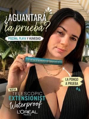 #publicidad ¿Una máscara de pestañas capaz de sobrevivir a un chapuzón? 💦 Quise poner a prueba la Telescopic Extensionist Waterproof de L’Oréal Paris en un día de piscina y este fue el resultado. ¿Eres del equipo waterproof en verano? ✨ @L’Oréal Paris @L'Oréal Paris ES #lorealparismakeup #waterproofextensionistxlorealistar #lorealistarspain #summermakeup