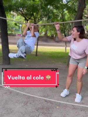 Vuelta al cole con @nike siempre a tope de energía ¿qué hacéis al salir del cole? #Nike #NeverDonePlaying #ad