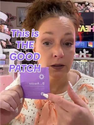 Traded in B12 SHOTS for this PATCH🌸 10/10 recommend🎀 @The Good Patch #b12 #energy #awake #b12patches #patches #tiktokmademebuyit #tiktokshopfinds #tiktokshoprestock #plantbased #recommendations