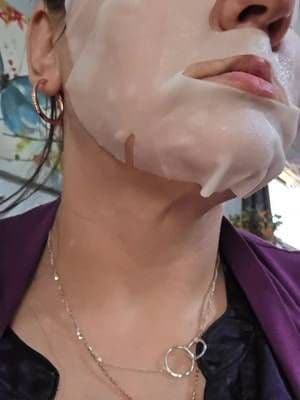 Round Lab Camellia Deep Collagen V lifting gel masks #roundlab #tiktokshopcreatorpicks #tiktokshopspringrestock #BigDreamsStartSmall