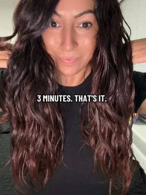 3 minutes for a little at-home haircare moment ✨ The TRESemmé Thermo Sculpt Memory Treatment Mask has joined my wash day routine and look at that shineee 😍✨ @TRESemme #AD #TRESidents #TRESemmeProfessional #TRESThermoSculptMask #hairtherapy