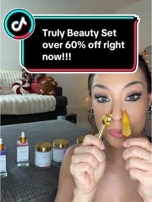 I’m flipping out that is such an insane deal for truly beauties, bewb and butt set!!! Your skin will feel so silky with the set! Loving mine! #giftguide #ttsdelight #spotlightfinds #freshforwinter #toptierdecember #newyearnewaura #tiktokshopholidayhaul #tiktokshopcreatorpicks #mademyyear #trulybeauty #trulybeautyproducts