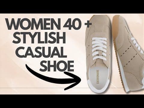 Retro Sneakers for Women 40 Plus Styled 3 Ways-gifted