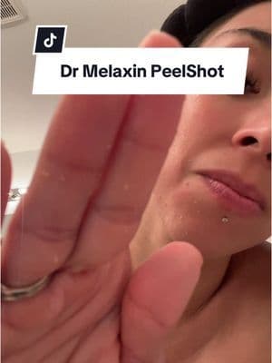 Dr Melaxin has some amazing products if you like K beauty definitely live this a go! #drmelaxinpeelshotrealreview #drmelaxin #skincare #kbeauty #koreanskincare #tiktokshopcreatorpicks #creatoricons #tiktokshopmothersday #tiktokshoprestock